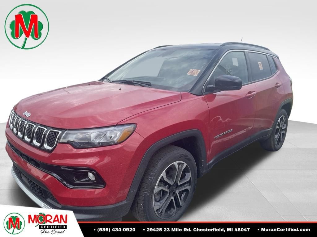 2023 Jeep Compass Limited 4x4