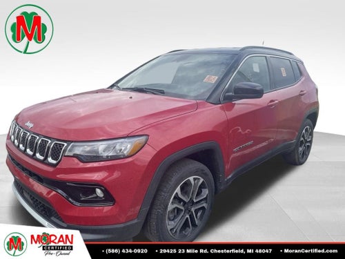 2023 Jeep Compass Limited 4x4