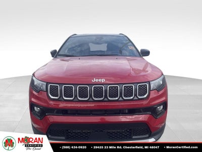 2023 Jeep Compass Limited 4x4