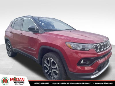 2023 Jeep Compass Limited 4x4