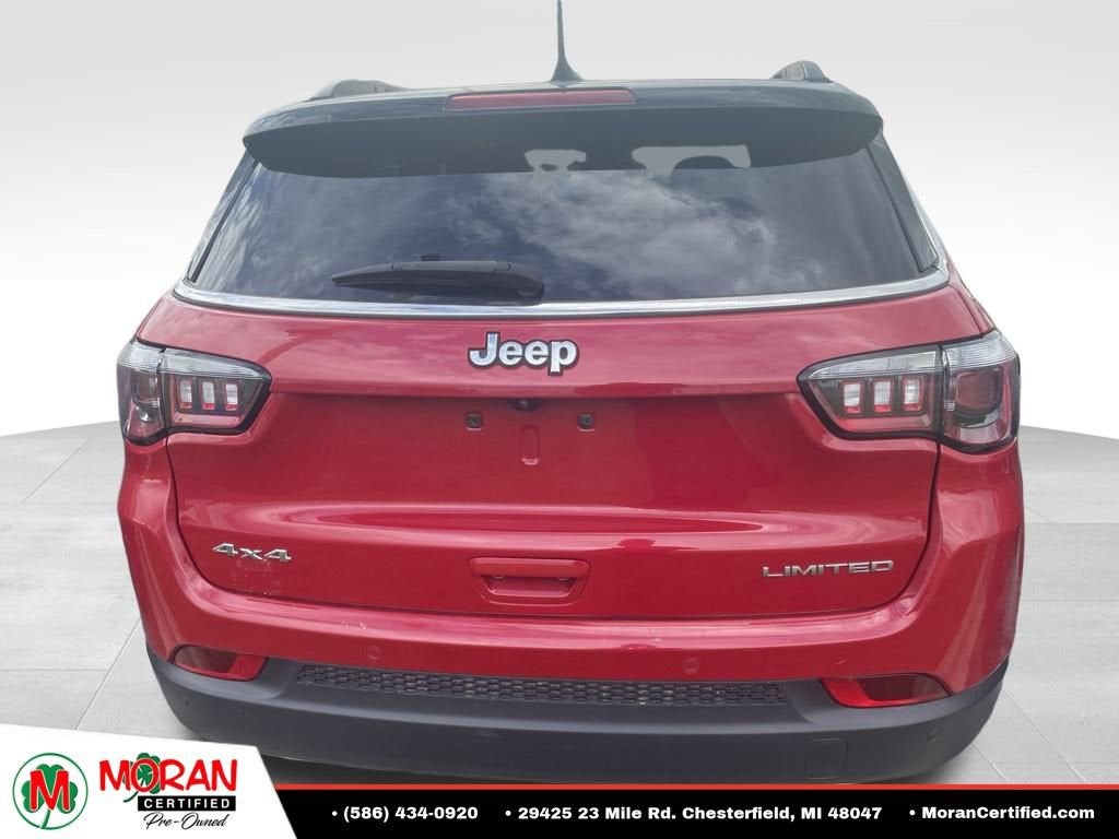 2023 Jeep Compass Limited 4x4