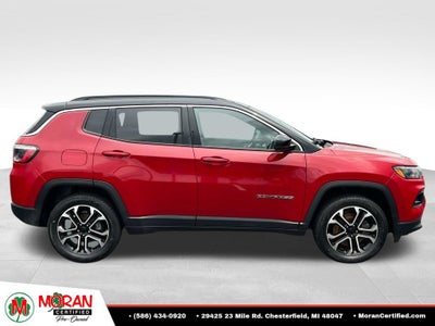 2023 Jeep Compass Limited 4x4