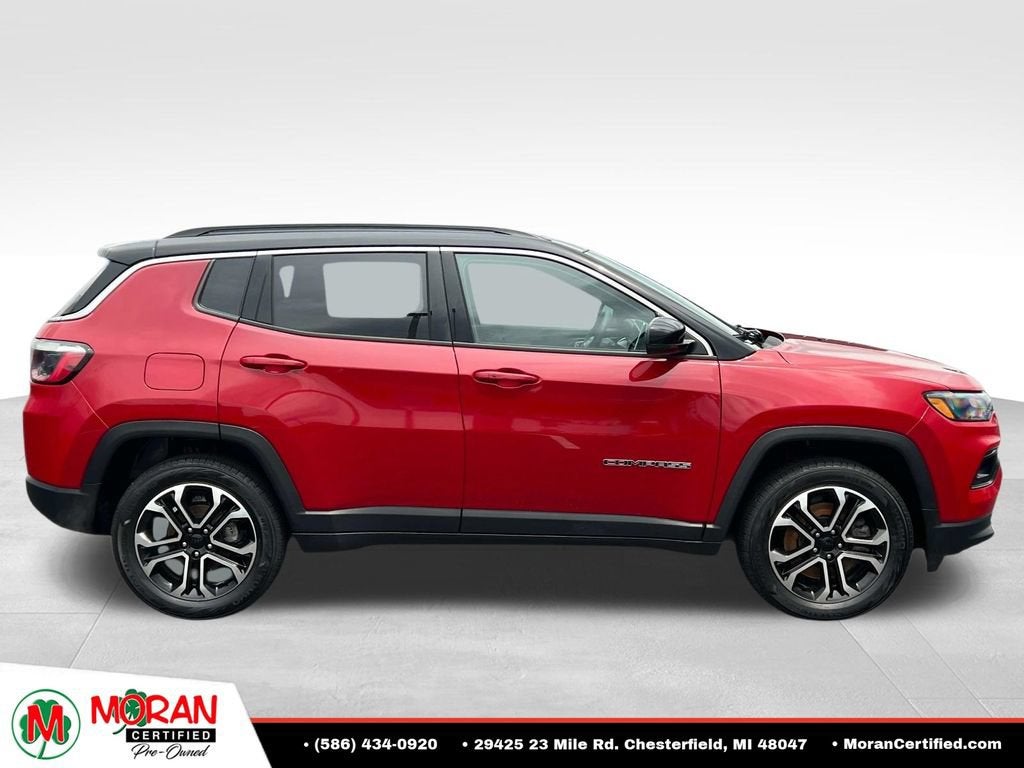 2023 Jeep Compass Limited 4x4