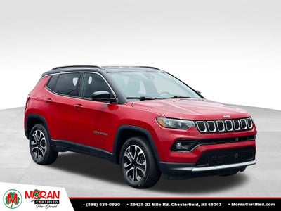 2023 Jeep Compass Limited 4x4