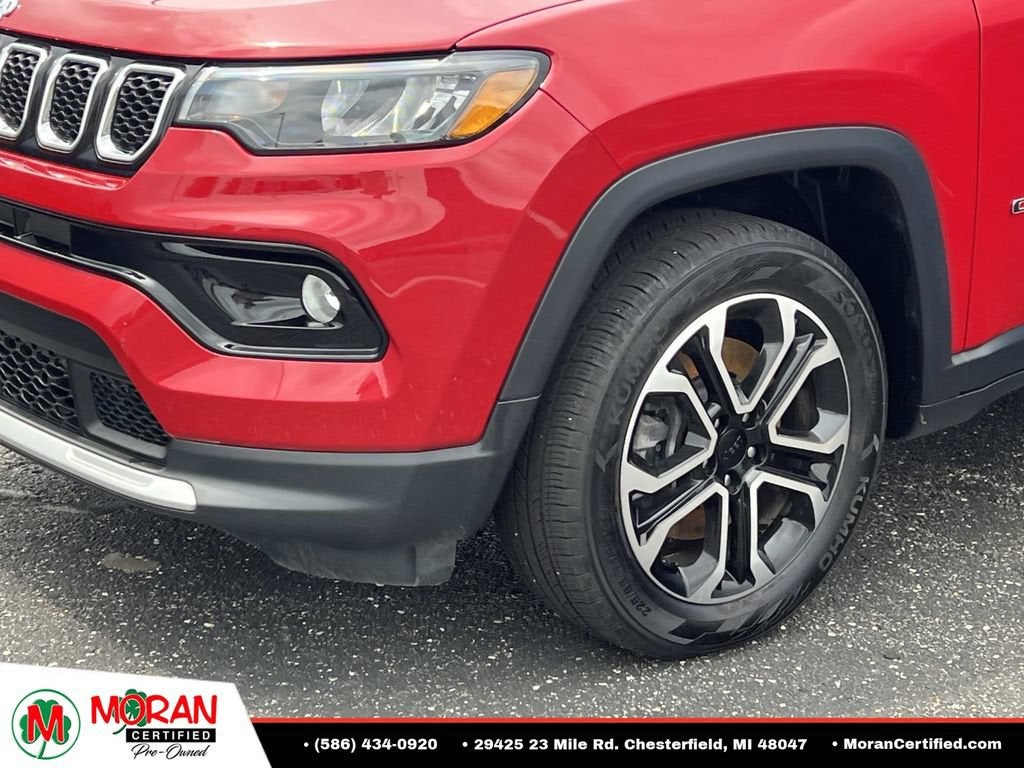 2023 Jeep Compass Limited 4x4