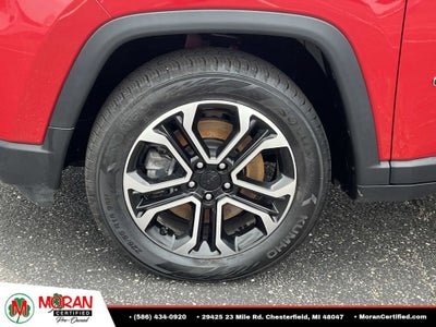 2023 Jeep Compass Limited 4x4