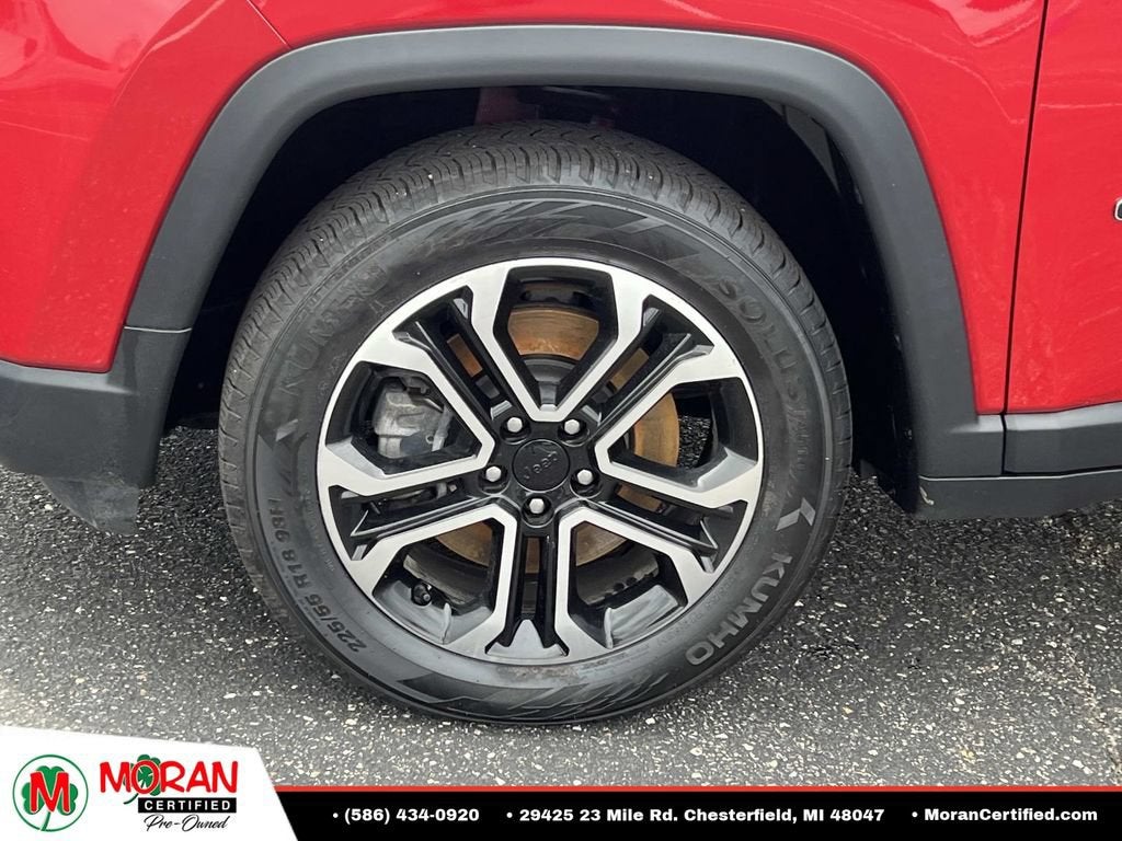 2023 Jeep Compass Limited 4x4