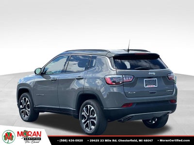 2023 Jeep Compass Limited