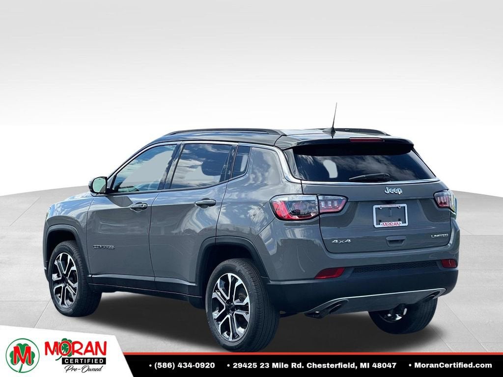 2023 Jeep Compass Limited