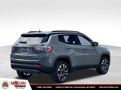 2023 Jeep Compass Limited