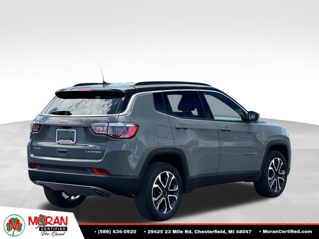 2023 Jeep Compass Limited