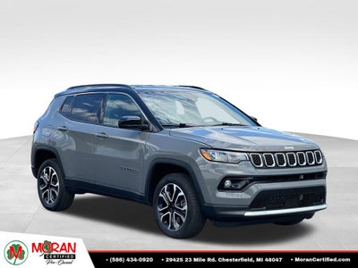 2023 Jeep Compass Limited
