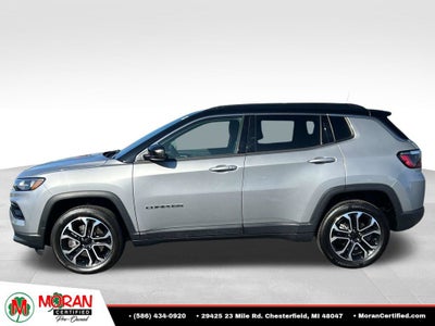 2023 Jeep Compass Limited 4x4