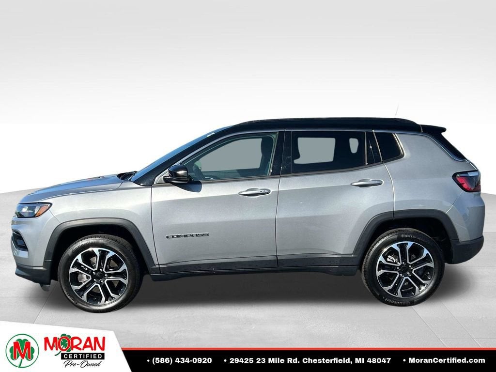 2023 Jeep Compass Limited 4x4
