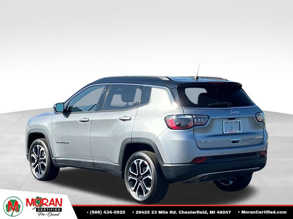 2023 Jeep Compass Limited 4x4