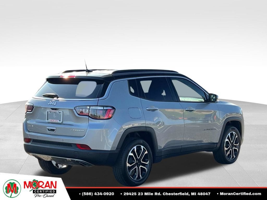 2023 Jeep Compass Limited 4x4