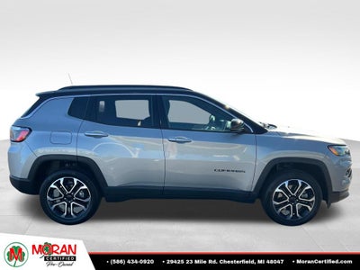 2023 Jeep Compass Limited 4x4