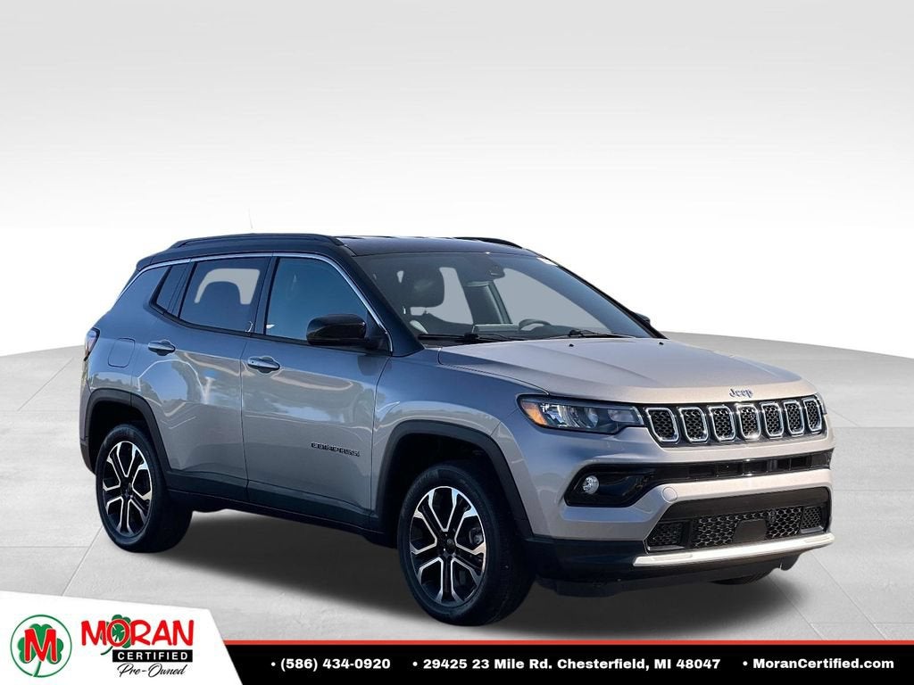2023 Jeep Compass Limited 4x4