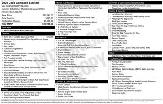 2023 Jeep Compass Limited 4x4
