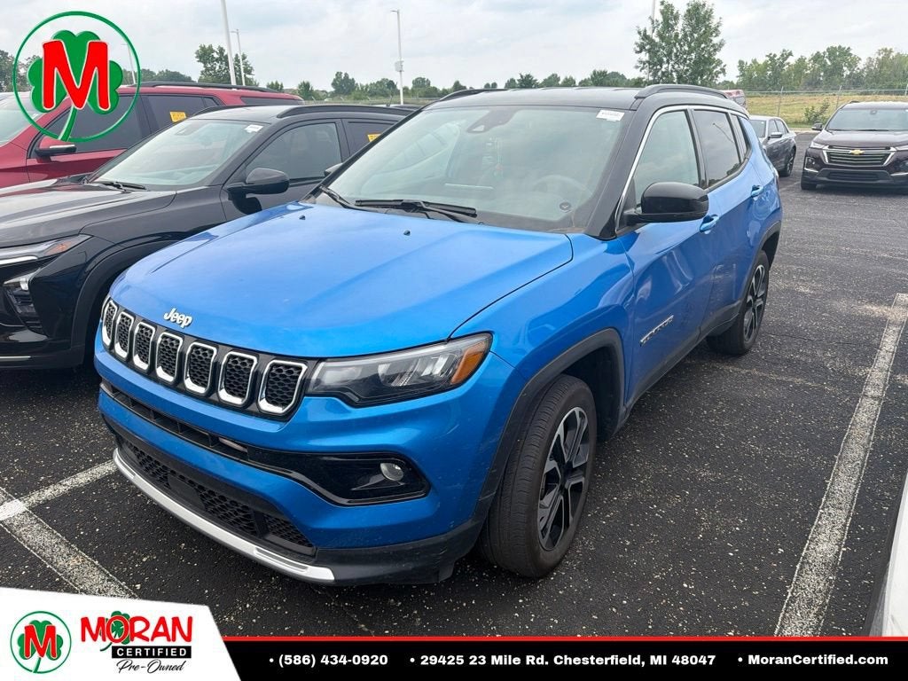 2024 Jeep Compass Limited 4x4
