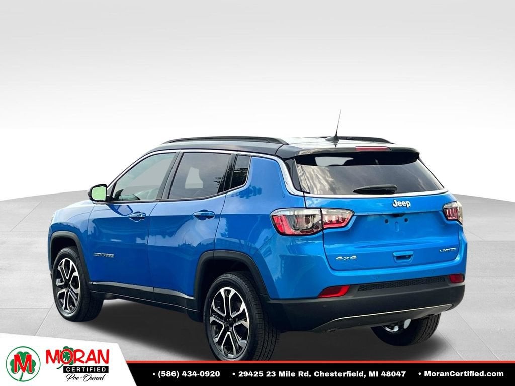 2024 Jeep Compass Limited 4x4
