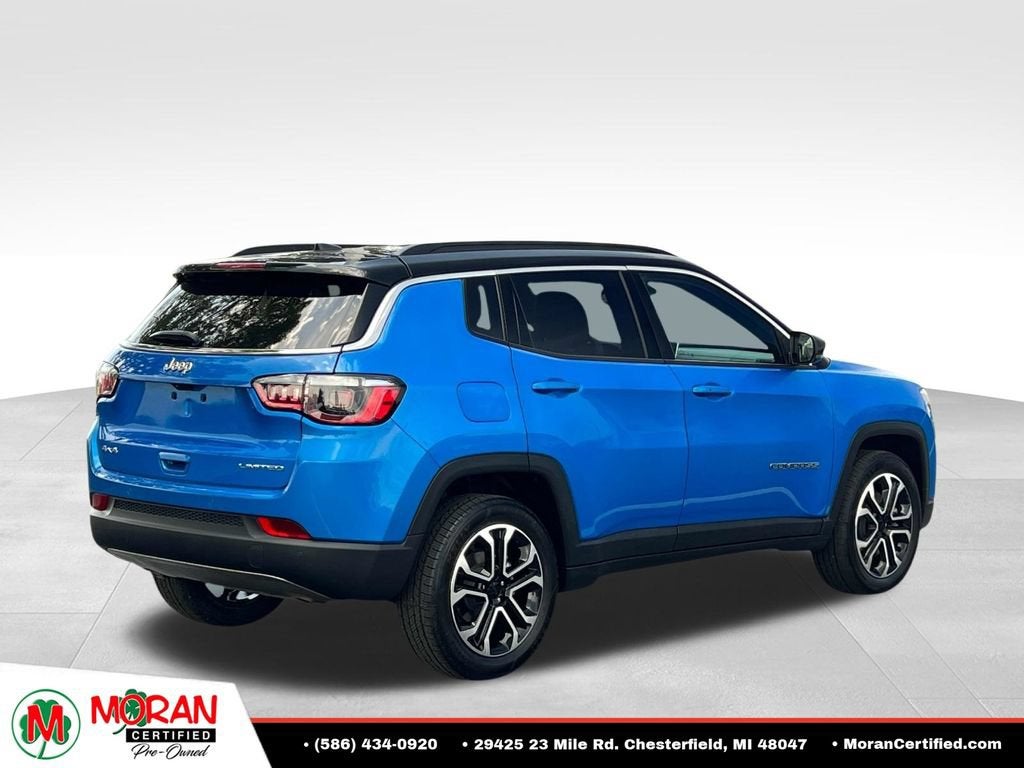 2024 Jeep Compass Limited 4x4