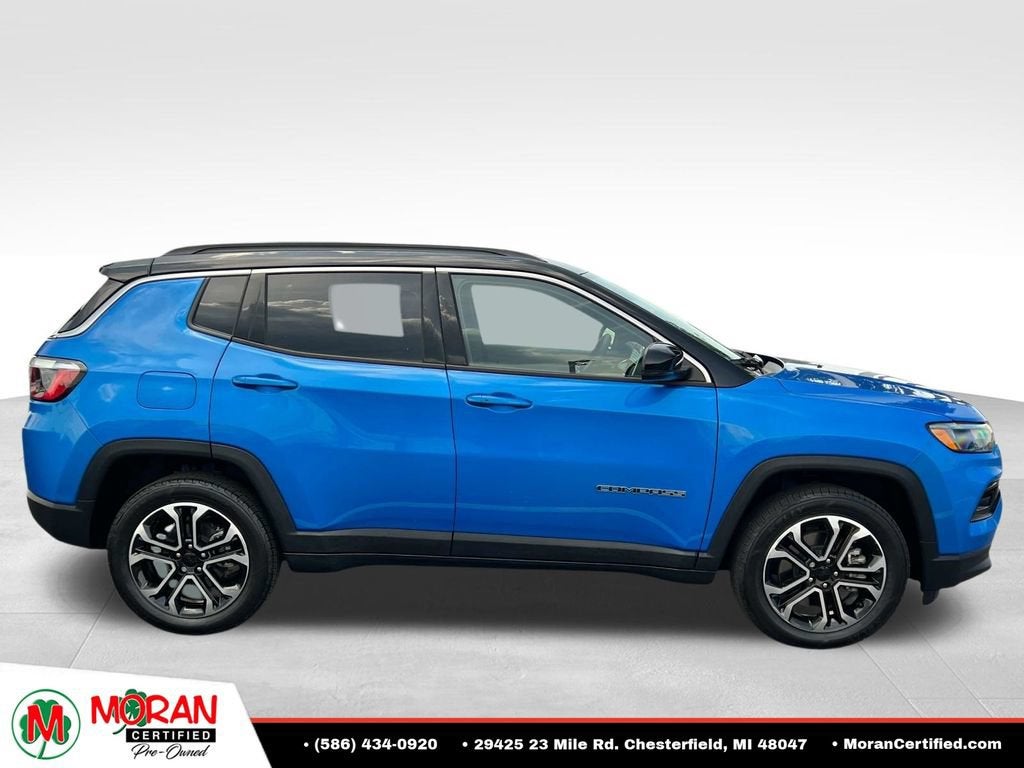 2024 Jeep Compass Limited 4x4
