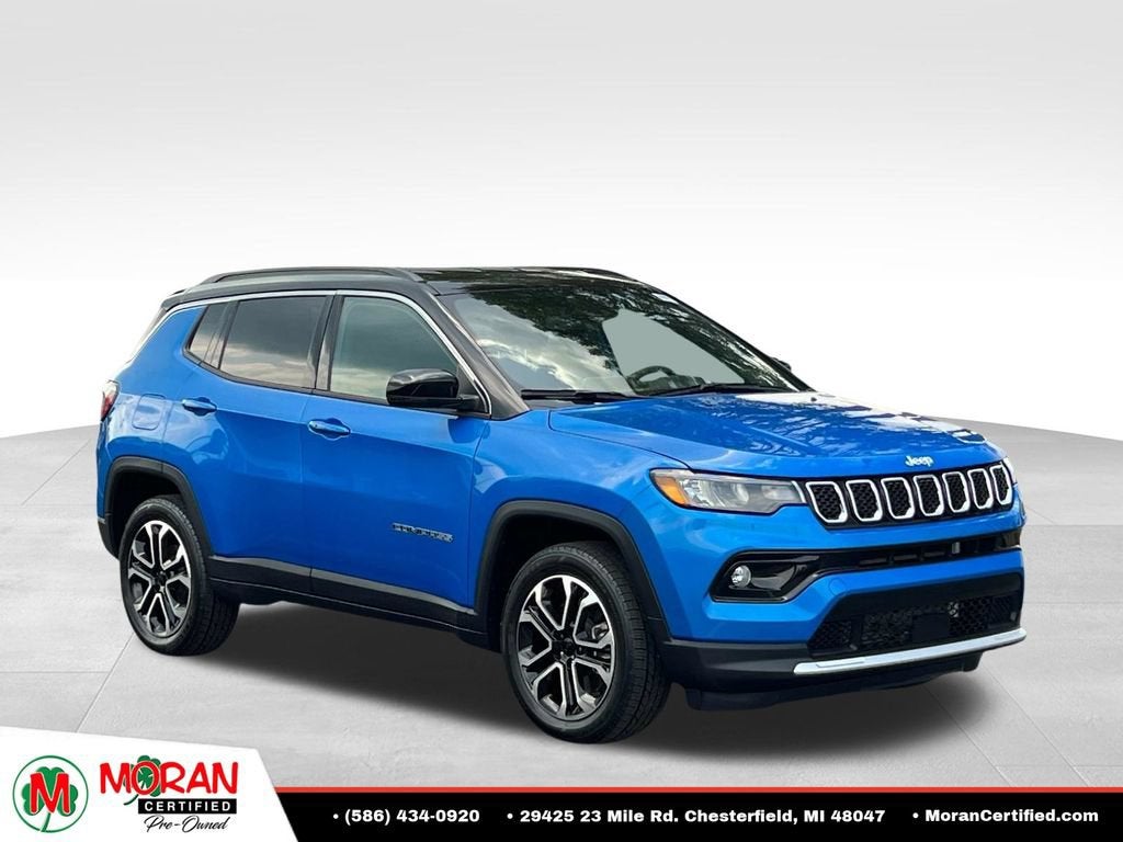 2024 Jeep Compass Limited 4x4