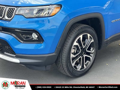 2024 Jeep Compass Limited 4x4
