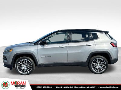 2023 Jeep Compass Limited 4x4