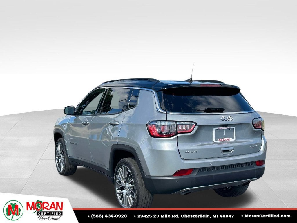 2023 Jeep Compass Limited 4x4