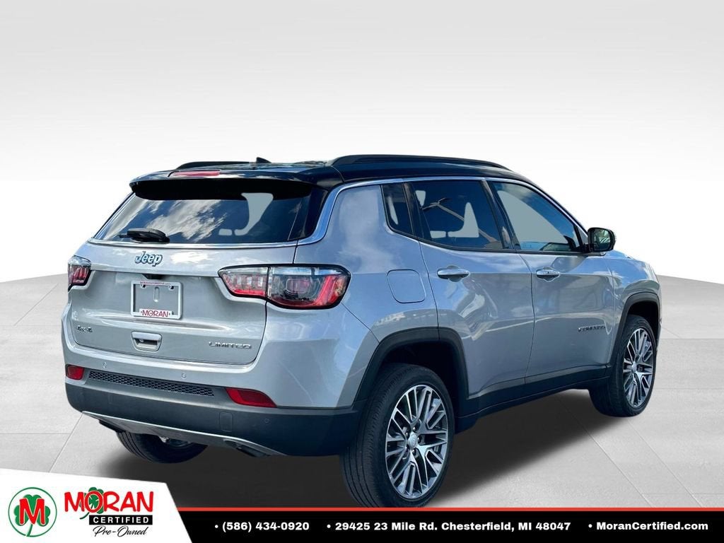2023 Jeep Compass Limited 4x4