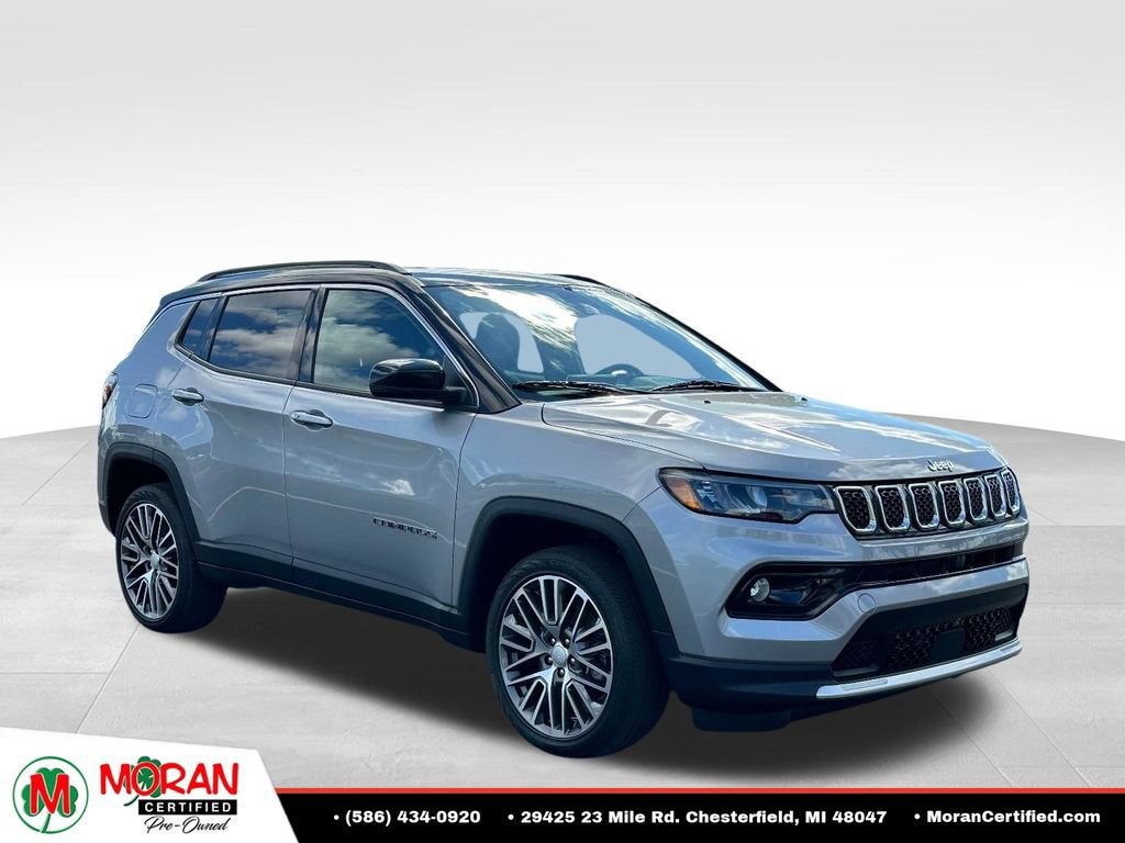 2023 Jeep Compass Limited 4x4