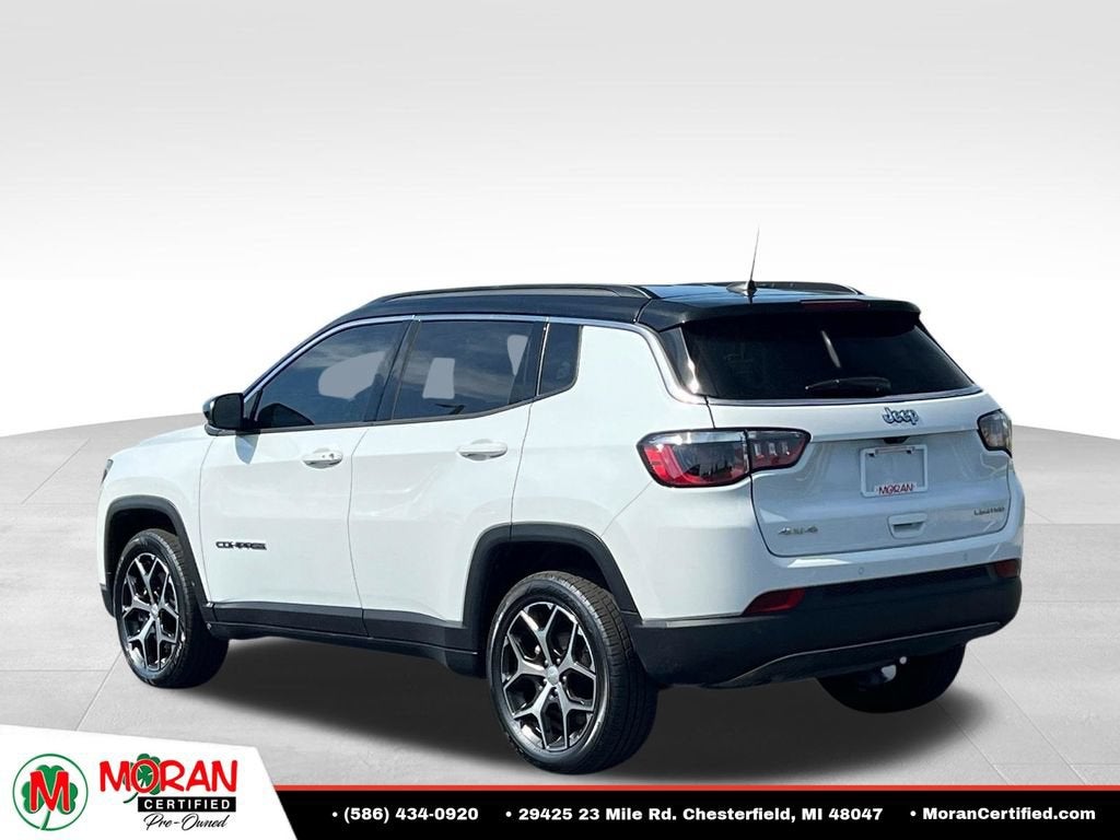 2024 Jeep Compass Limited 4x4