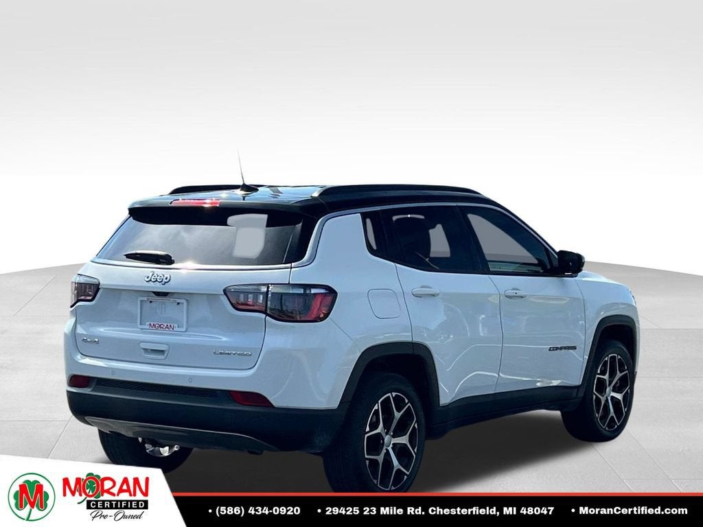 2024 Jeep Compass Limited 4x4