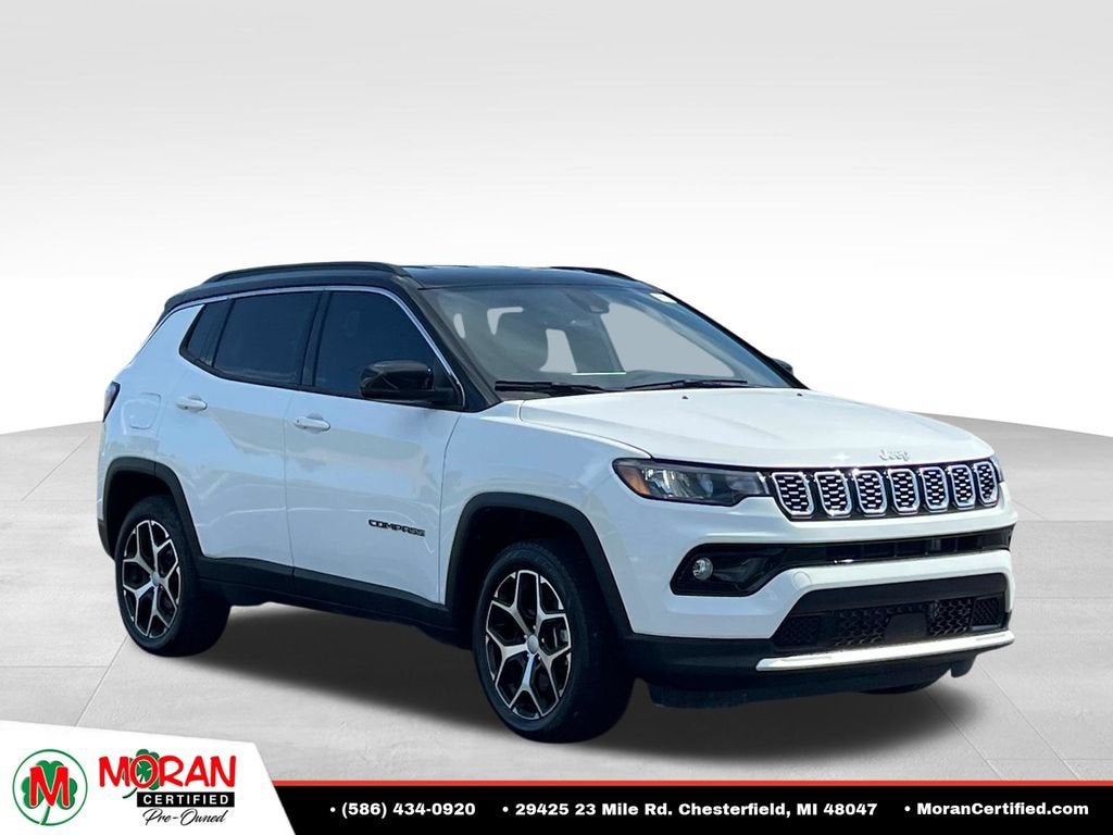 2024 Jeep Compass Limited 4x4