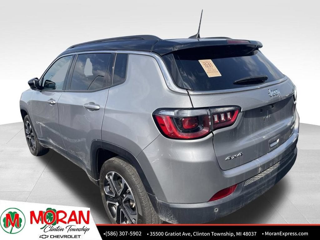 2023 Jeep Compass Limited