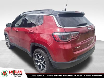 2025 Jeep Compass Limited