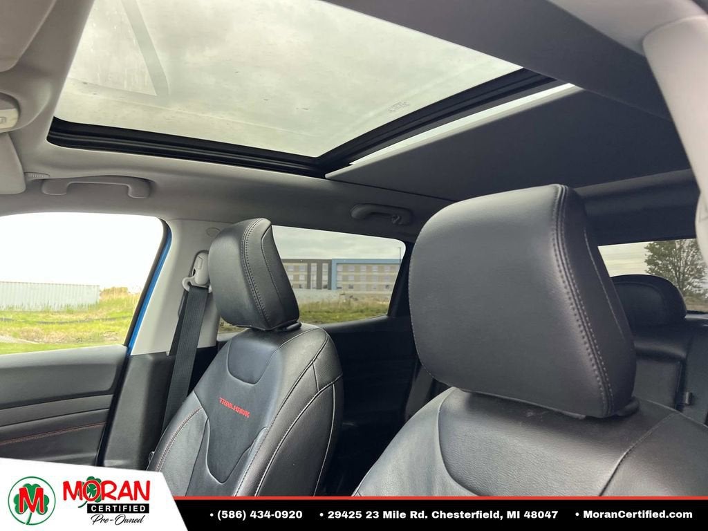 2022 Jeep Compass Trailhawk 4x4