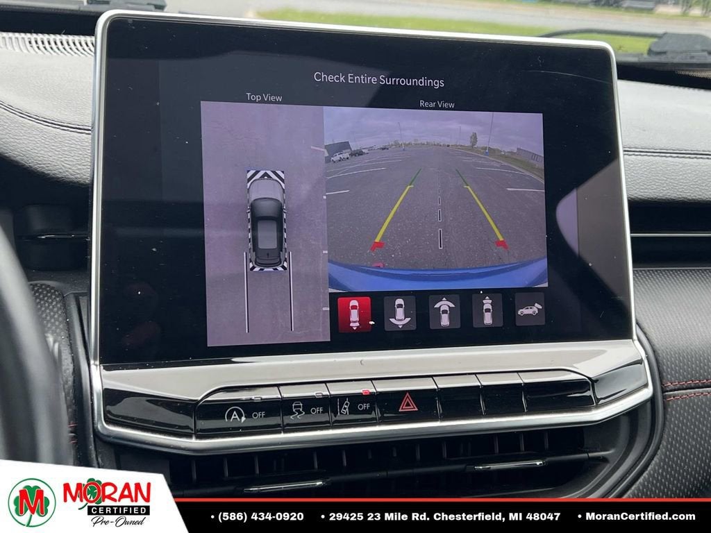 2022 Jeep Compass Trailhawk 4x4