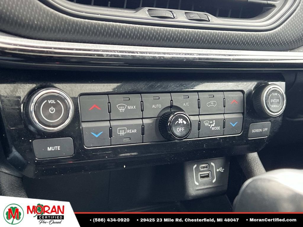 2022 Jeep Compass Trailhawk 4x4