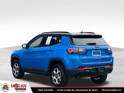 2022 Jeep Compass Trailhawk 4x4