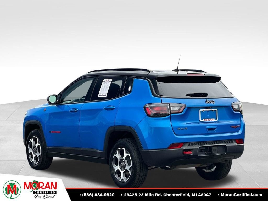 2022 Jeep Compass Trailhawk 4x4