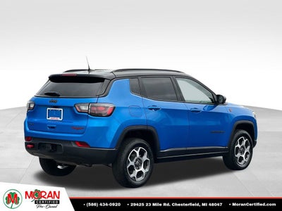 2022 Jeep Compass Trailhawk 4x4