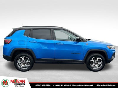 2022 Jeep Compass Trailhawk 4x4