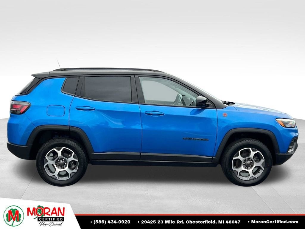 2022 Jeep Compass Trailhawk 4x4