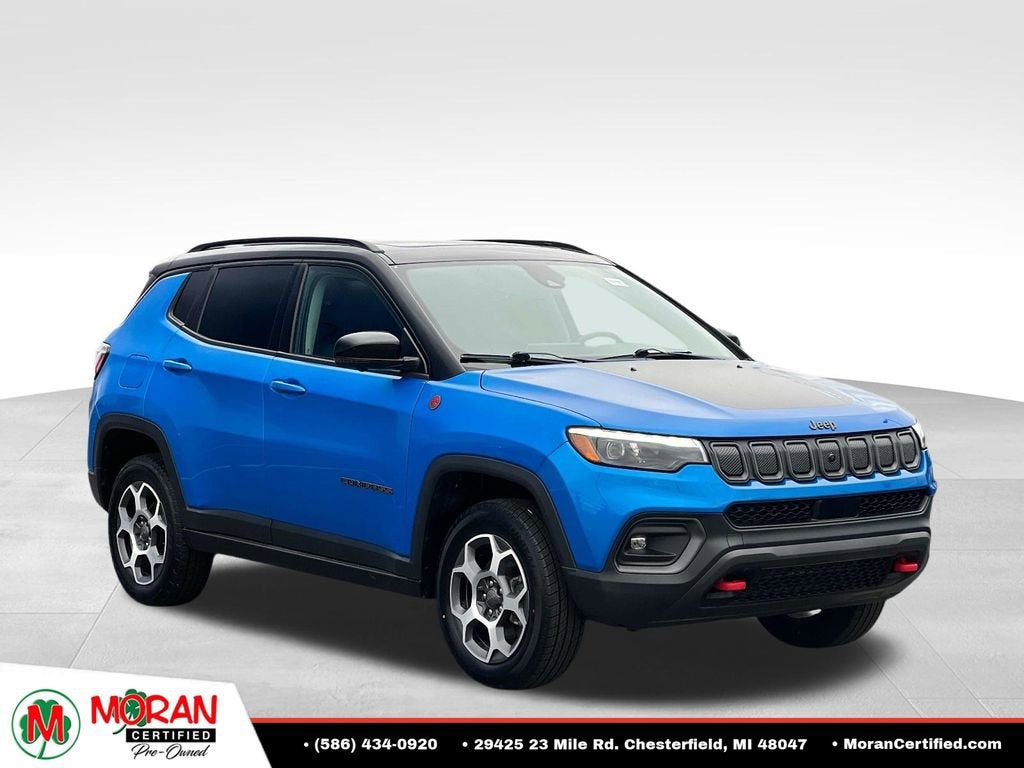 2022 Jeep Compass Trailhawk 4x4