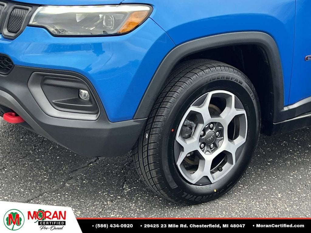 2022 Jeep Compass Trailhawk 4x4