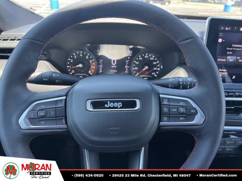 2023 Jeep Compass Trailhawk