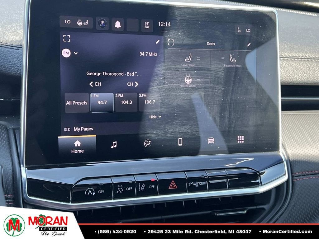 2023 Jeep Compass Trailhawk